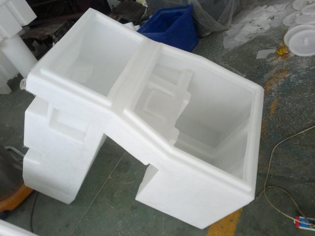 储水桶 pe塑料污水箱 食品级材质纯水箱 方形水桶 改装异型桶大号