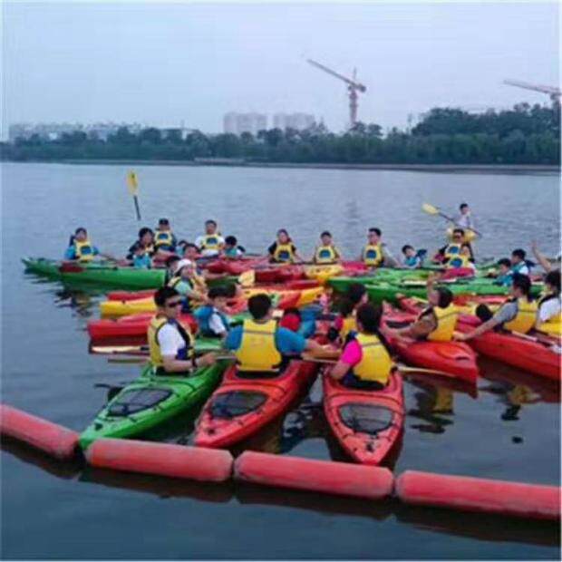 水草杂物拦截浮漂河道浮萍垃圾围栏浮桶浮体拦截河道浮渣拦截浮筒