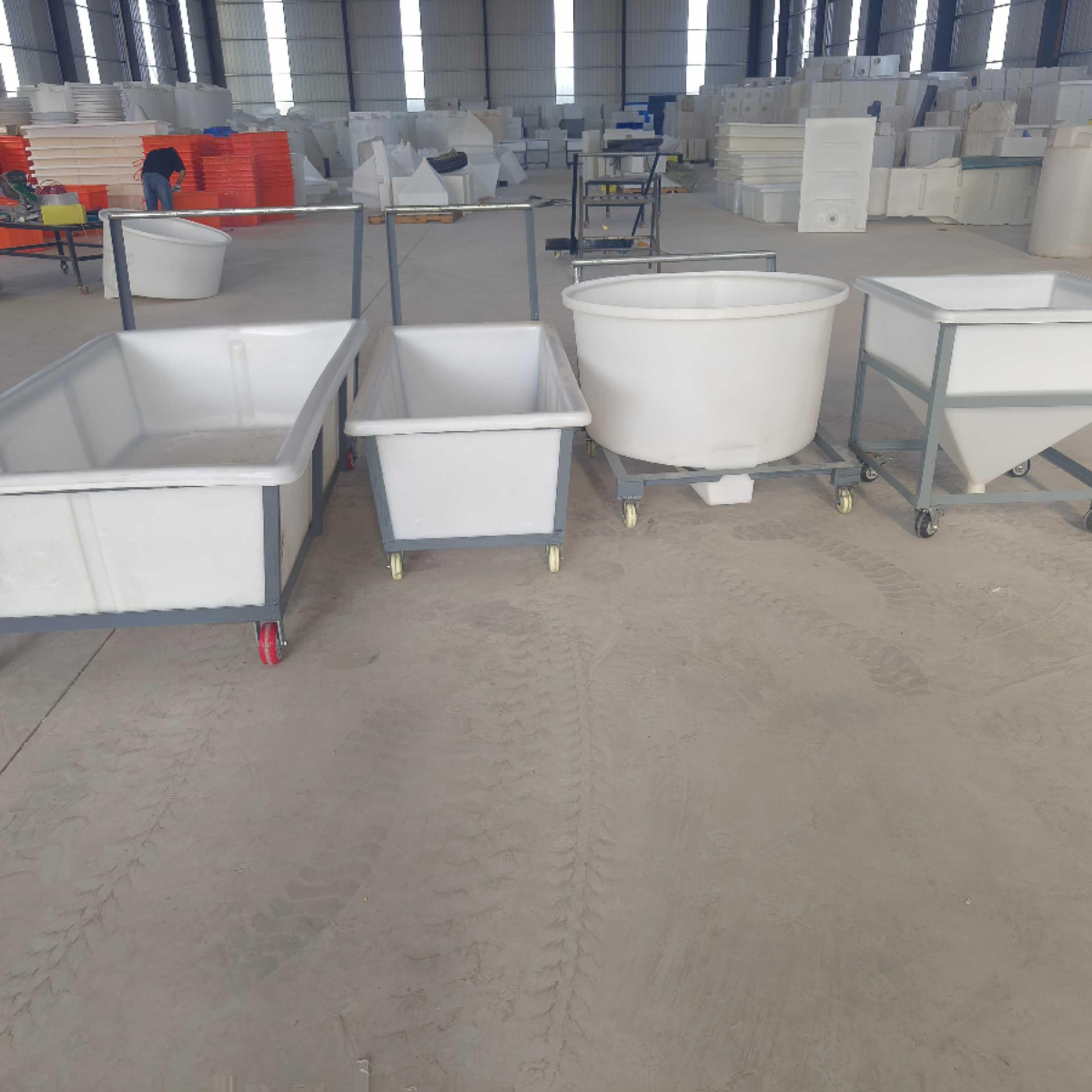 洗砂槽 洗砂斗 浮选斗 接沫槽 烤砂斗 氯化斗 磁选斗 料槽 pe槽