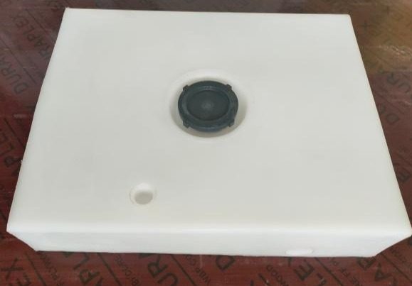 扁水箱 13厘米高度净水箱 纯水桶 拖挂车改装桶 大额头房车污水箱