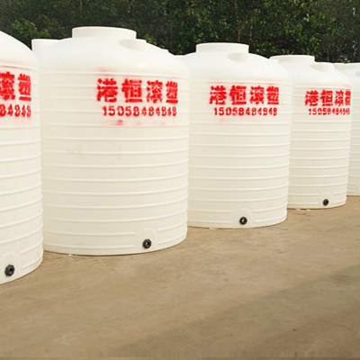 耐酸碱 10000L塑料水箱 10吨圆柱水桶 10吨化工水塔 工业塑料桶