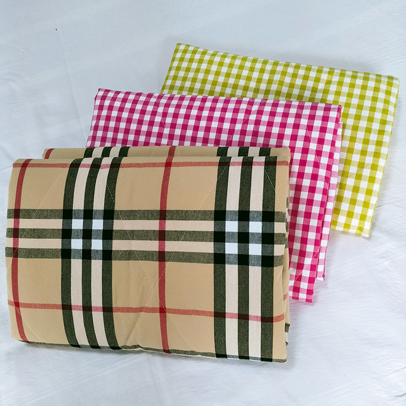 Pure cotton old rough summer cool by single double summer air conditioner by students are universally washed by children's quilt four seasons