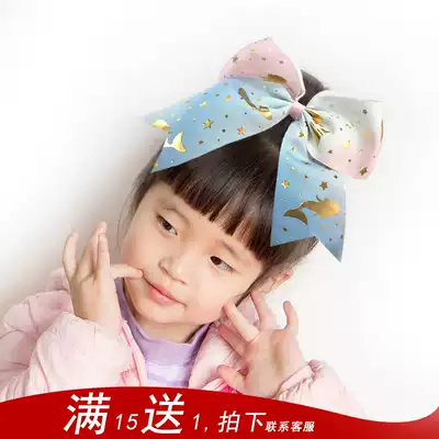 Custom Cheerleading Headwear Aerobics Headwear Cheerleading Hair Decoration Games Hair Decoration Performance Mermaid floral headdress