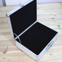 Aluminum alloy toolbox password box cutter box home display case instrument box suitcases containing box