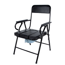 Elderly Sitting chair Home Pregnant Woman Toilet Easy Folding Mobile Toilet Chair Squatting toilet seat Stool Chair Bathing Chair