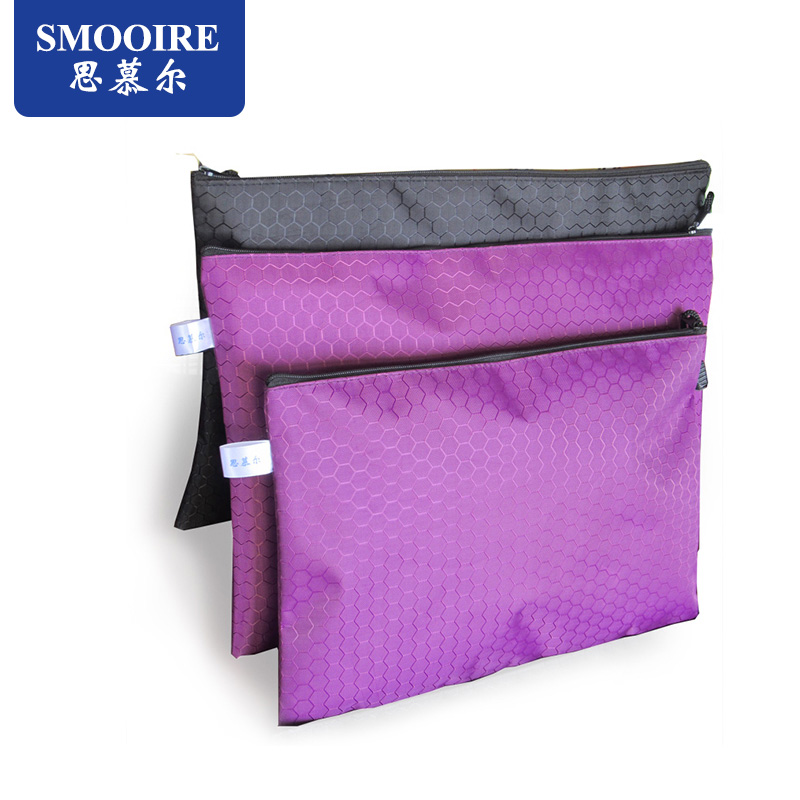 smooire Travel Portable Toilet Bag File Bag Collection Bag