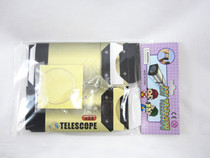 Self-made telescope technology small production small invention small science experiment material small production handmade material package