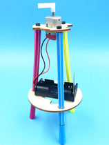 Creative graffiti robot Primary School students Technology small production invention handmade diy material package science experiment toy