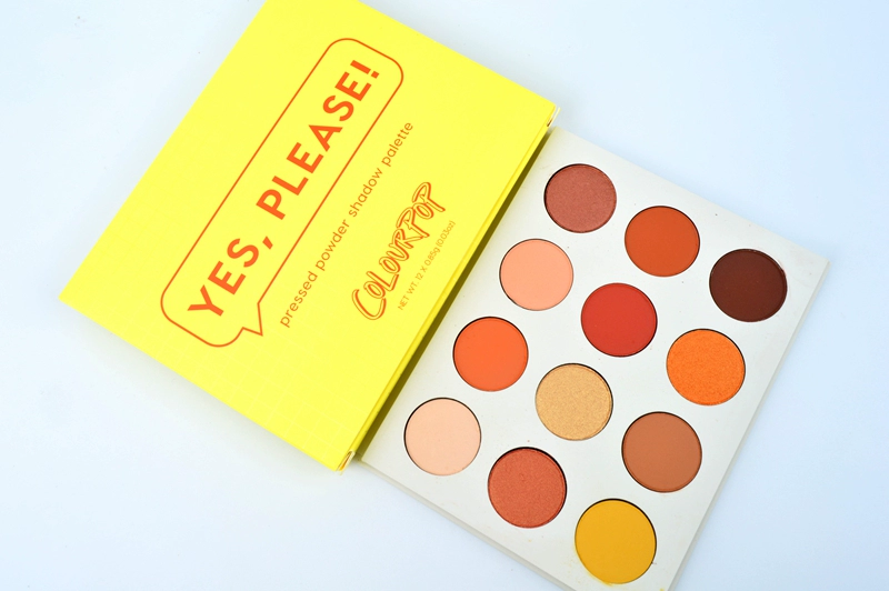Colourpop 12-màu eyeshadow khay Có Vui Lòng hoàng hôn tấm Give It To Me new đĩa phấn mắt maybelline