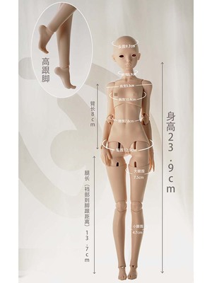 taobao agent 【N-D Doll】 6-point special BJD body