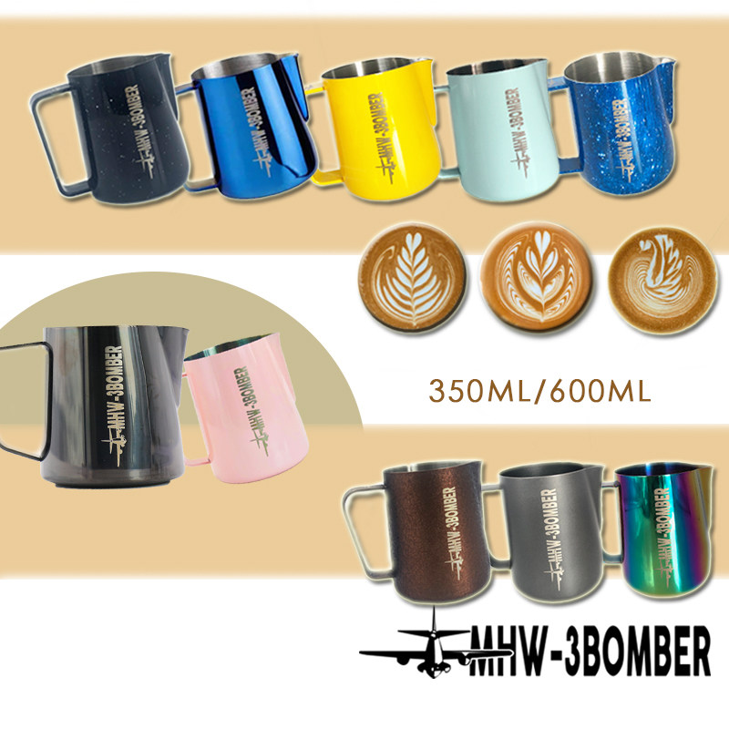 Bomber Pull Flower Jar 350ml 600ml Milk Drum Home Sharp Mouth Round Mouth Pull Flower Cup Customizable Logo