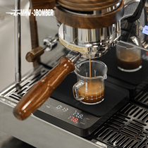 mhw-3bomber bombers electronic scale black box coffee scale intelligent professional extraction hand sprints