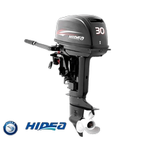 HIDEA sea 2-stroke 30 horsepower outboard motor outboard motor rubber boat inflatable boat boat motor engine