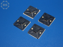 HSMOZU black] 3M back glue suction cup positioning sheet self-adhesive tie fixing seat module rationalizer