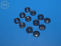 HSMOZU black umbrella module M4 screw cap case line fixing button cap line ring cap
