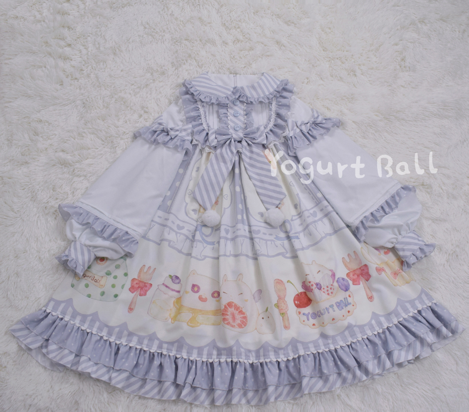 Mcluster yogurt group op original Lolita M55 mew cluster