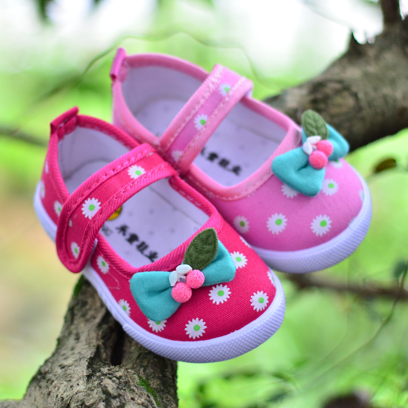 Chaussures enfants en coton pour printemps - Ref 1040926 Image 61