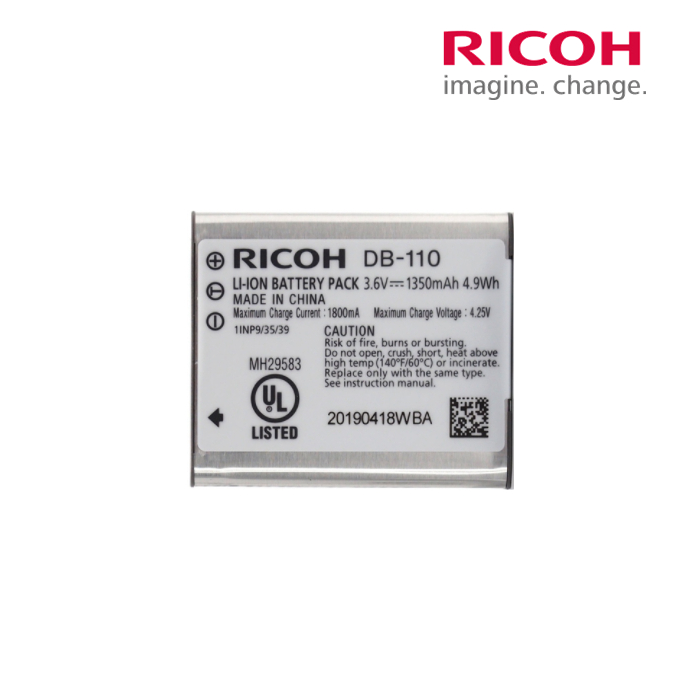 Hairlight GRIII GR3 GR3X original battery DB-110 charger BJ-11 GRIII GRIIIX