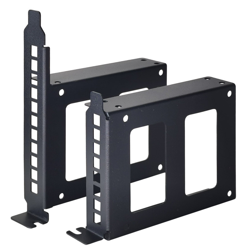 Hengyu Computer Server Host Shell Full Height PCI Card Slot Position Conversion 2 5 Inch SSD Solid-state Hard Disc Extension Rack