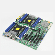 Ultra-micro X11DAI-N dual-road server workstation motherboard C621 supports M 2 LGA3647 needle DDR4