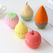 Postgraduate Timer Student Questioning Creative Reminder Cute Little Fresh Simple Mechanical Tomato Timing Alarm Clock