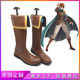 The Reincarnation of the Reincarnation Wizard Kaiyagawa Cosplay Shoes Cosplay Boots