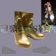Fate/Extra/Ccc Pre-Material Gift Gold Female Fox Cosplay Shoes Cos Shoes with Optional Heels