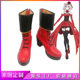 Fatal Echo Cos Fate Festival Shooting Collat Heroine Destiny Red Battle Suit Dress Cosplay Shoes Boots