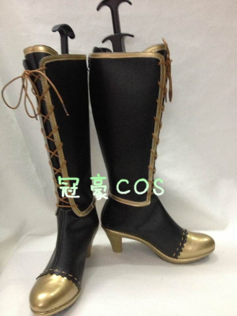 Lovelive Maid Awakening Kotori Minami, Hanayo Koizumi, Rin, Nico, Maki Hiyori Cosplay Shoes Boots