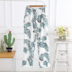 Nữ flannel san hô lông cừu nhà quần nam và nữ ngủ quần mùa thu và mùa đông dày quần ấm sống hoạt hình đồ ngủ quần đũi nam Quần tây