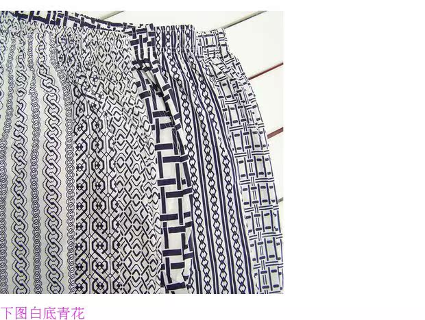Mùa hè nam 100% dệt cotton nhà quần năm quần quần nửa quần quần thể thao bãi biển quần jean nam