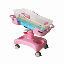 ABS confinement center Stroller mobile stroller bed can be lifted anti-overflow hospital crib Newborn bed