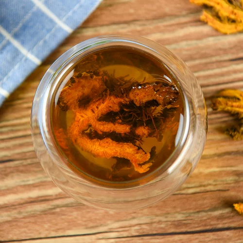 Huanglian Huanglian Dabled Chachukawa Chicken Pork и Lianzhi Lianlian Film может сыграть Huanglian, чтобы помочь порошке Bulk 100G