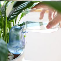 Automatic flower watering machine lazy man watering flower artifact dormitory adjustable drip watering water seepage water seepage water regularly travel travel home