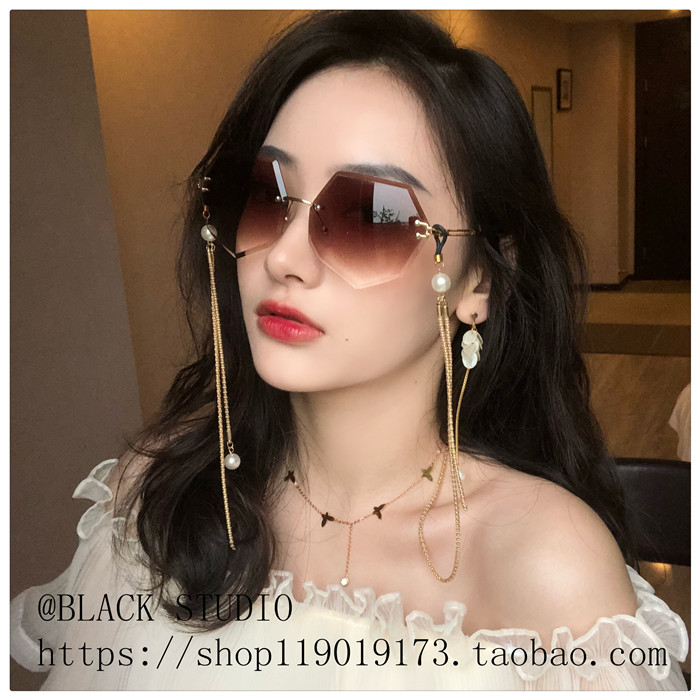 Kính đa giác cắt chuỗi kính màu đại dương kính đổi màu