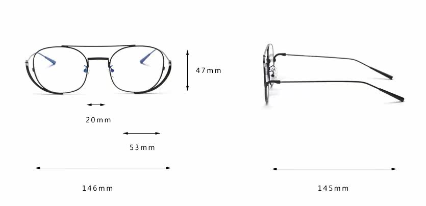 Montures de lunettes en Metal memoire - Ref 3139379 Image 16