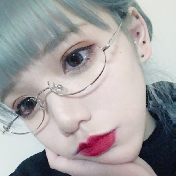 Japanese girl with glasses ready help Phrase simply japanese girl with glasses question