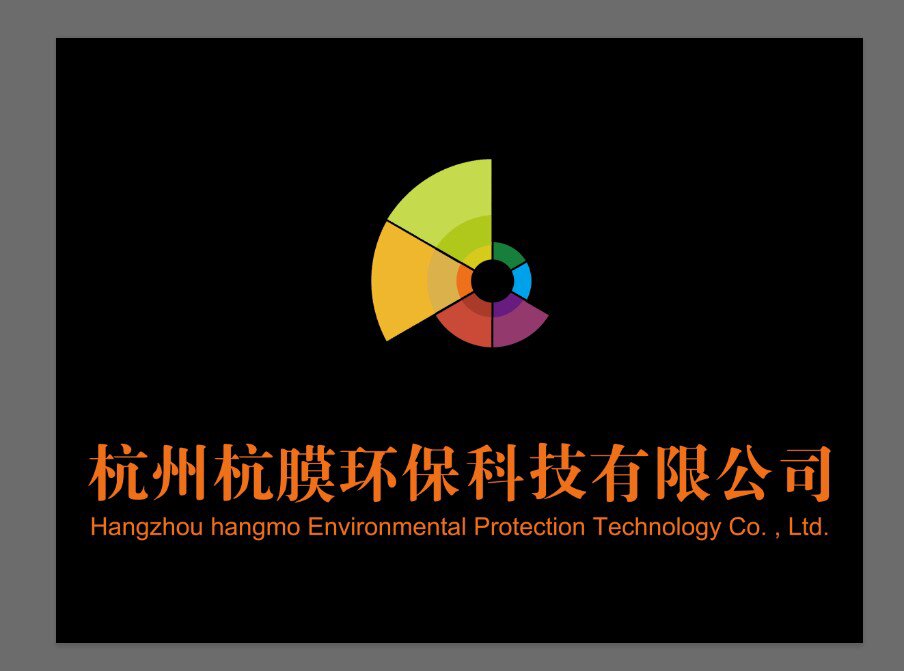 杭膜膜业的LOGO