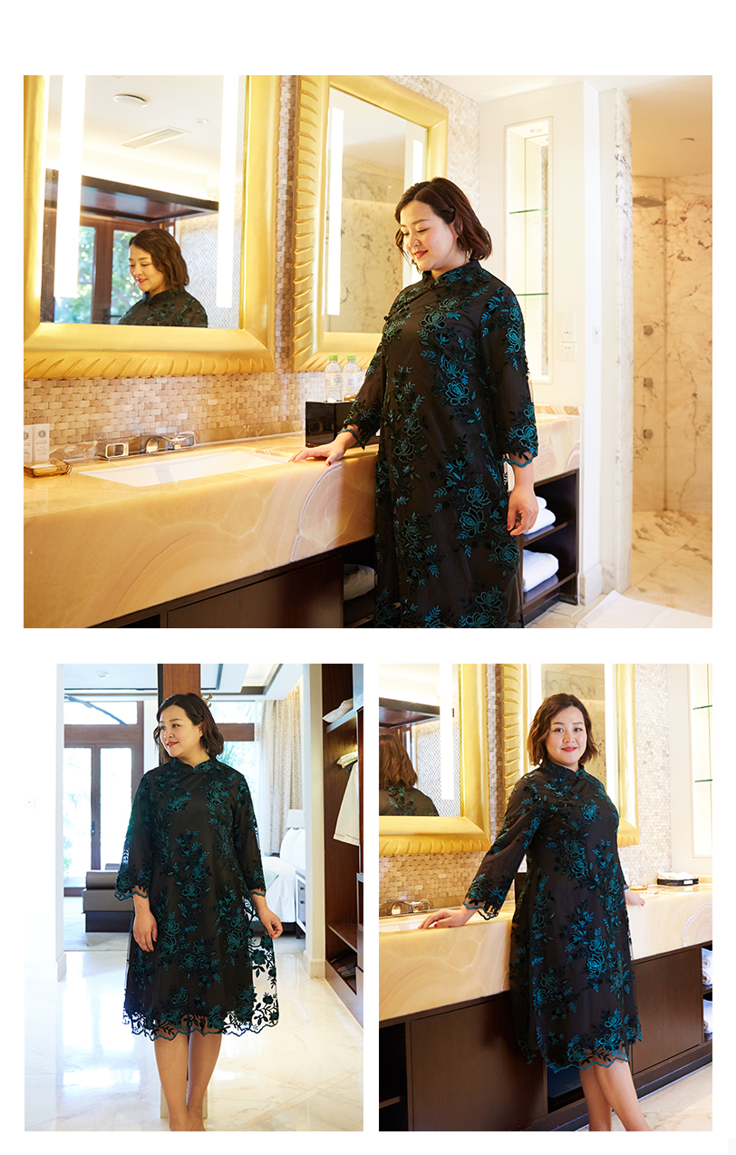 Robe grande taille femme      - Ref 3236522 Image 16