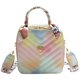 Japanese ladies this year's popular bag 2023 new high-grade texture gradient color handbag female