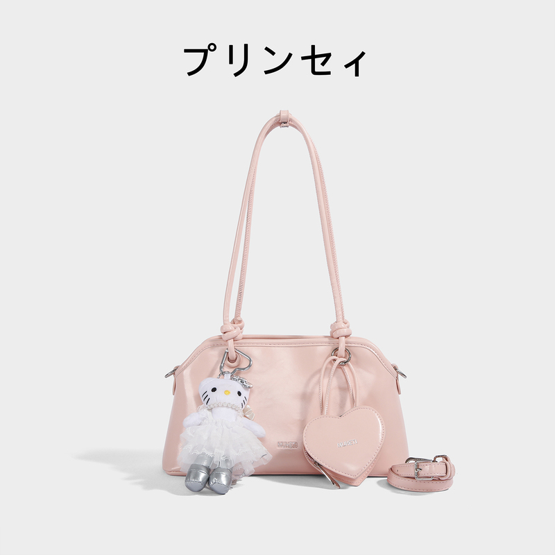 [Brand Direct Sales] Japanese Princess Bag Women's 2026 New Model Niche Large Shoulder Bag for Women