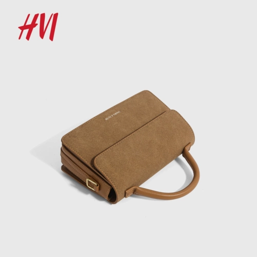 Небольшая брендовая сумка через плечо, премиум класс