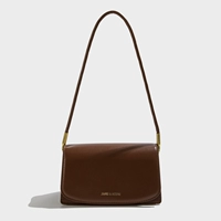 Акриловый, шоколадно-коричневый цвет