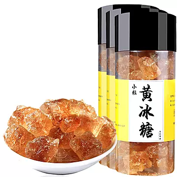 【淡水河谷】老冰糖罐装350g