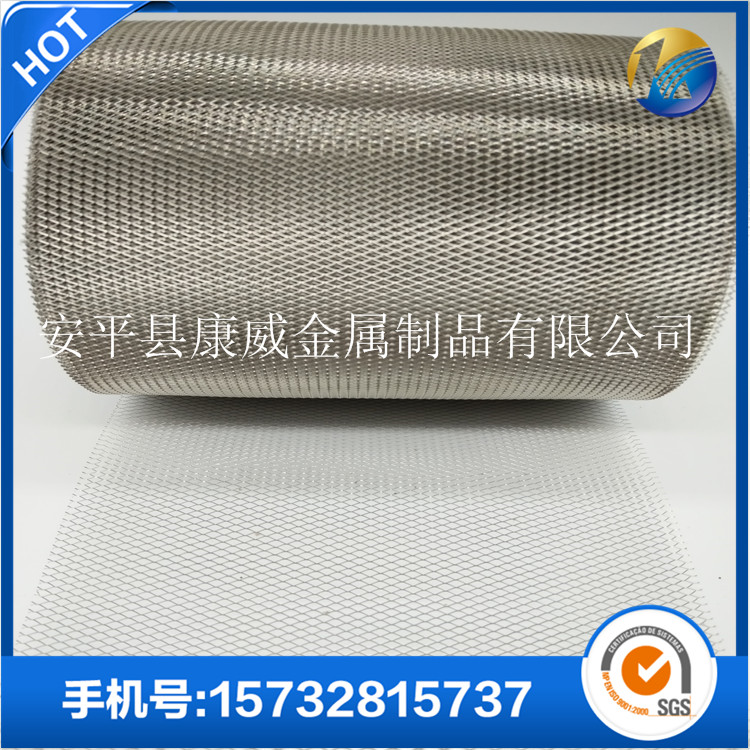 Titanium plate mesh Titanium plate Diamond titanium mesh Stretched titanium mesh Perforated titanium mesh Titanium plate cable-stayed mesh Collector titanium plate mesh