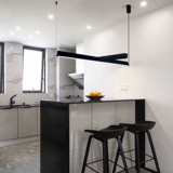 Прямоугольная люстра, рабочий креативный офисный светильник