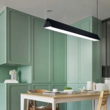 Прямоугольная люстра, рабочий креативный офисный светильник