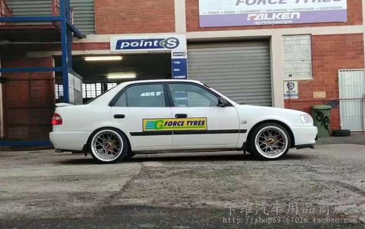 RS II Ling Yue Bao Lai Golf Fit Jetta Muffsin Bora Bell 17 inch nổ rùa bánh xe vòng thép retro 	mâm ô tô 14	