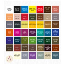 Scale75 Artist Series Water-based Acrylic Toothpaste Single (2) Pigment 20ML Total 48 Colors