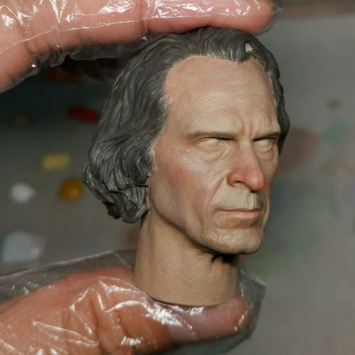 战锤/人物/胸像 微缩模型手涂入门教程